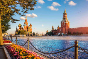 Экскурсионный тур в Москву