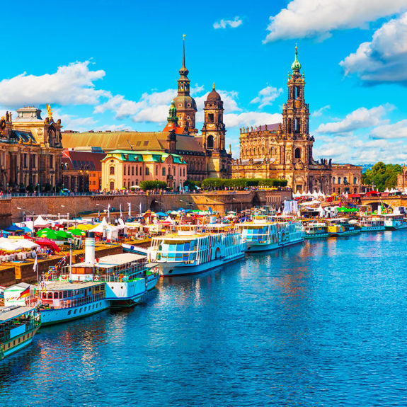 Варшава — Прага — Дрезден!