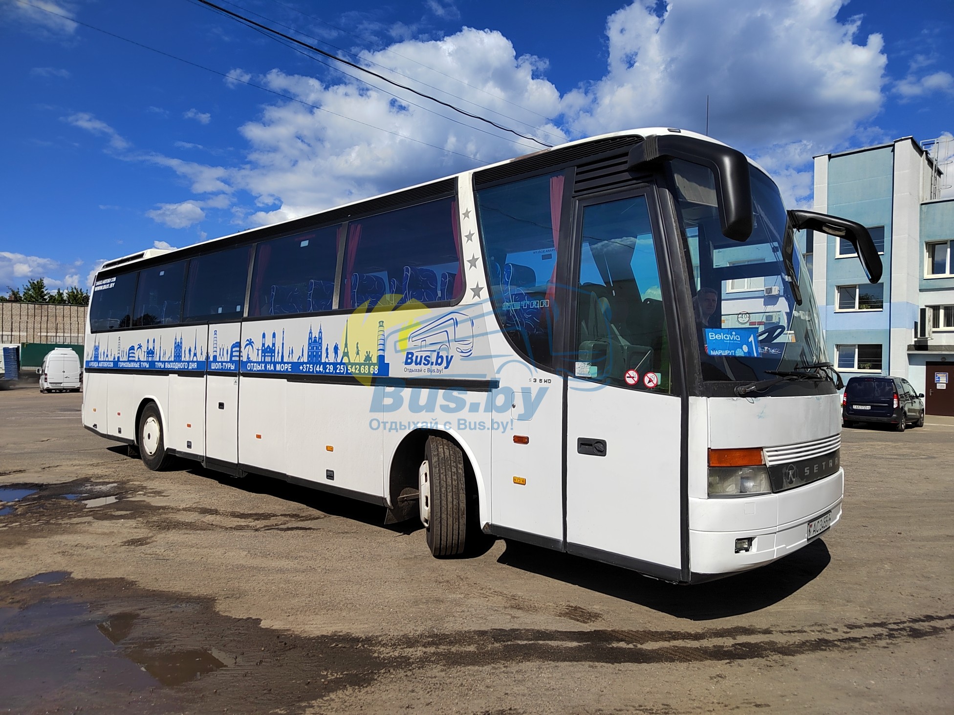 Аренда автобусов от 29 до 49 мест - Bus.by