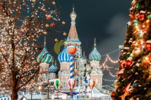 Новогодний тур в Москву 2023