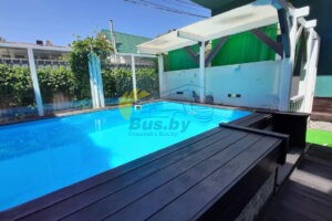 Джемете, гостевой дом Грин на поезде