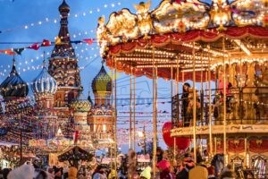 Новый Год 2026 в Москве