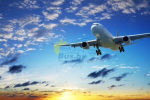 Кобулети, отель Paris на самолете