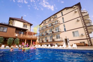 Джемете, отель Пантелей